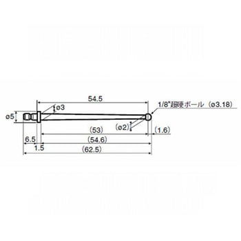 ACCRETECHRONDCOM测量探头（通用型）东京精密48600319